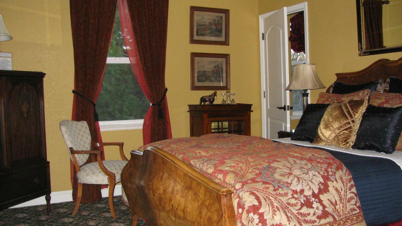 Yosemite Rose Bed And Breakfast Groveland Exterior foto